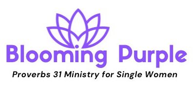 The Blooming Purple_Logo